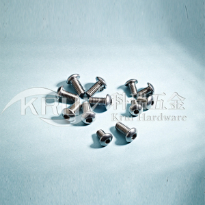 In KR006-ISO7380/GB70.2 half hexagonal screw