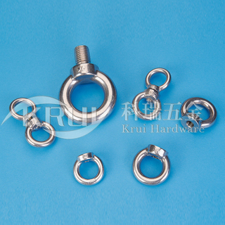 Stainless steel rigging--Suspension loop screw nut series
